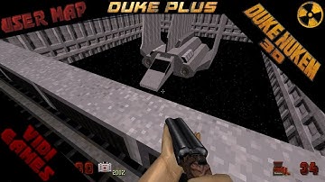 Shuttle Escape (Duke Nukem 3D User Map) (PC) Walkthrough