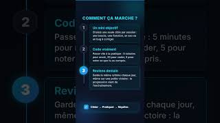 Progresser en code avec 30 min par jour