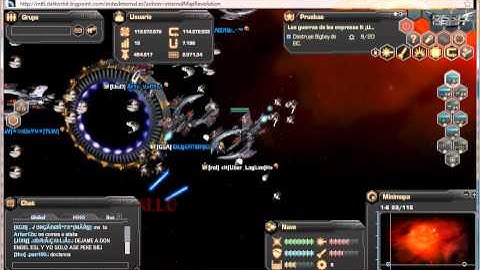 Another cheater with bots in Dark Orbit