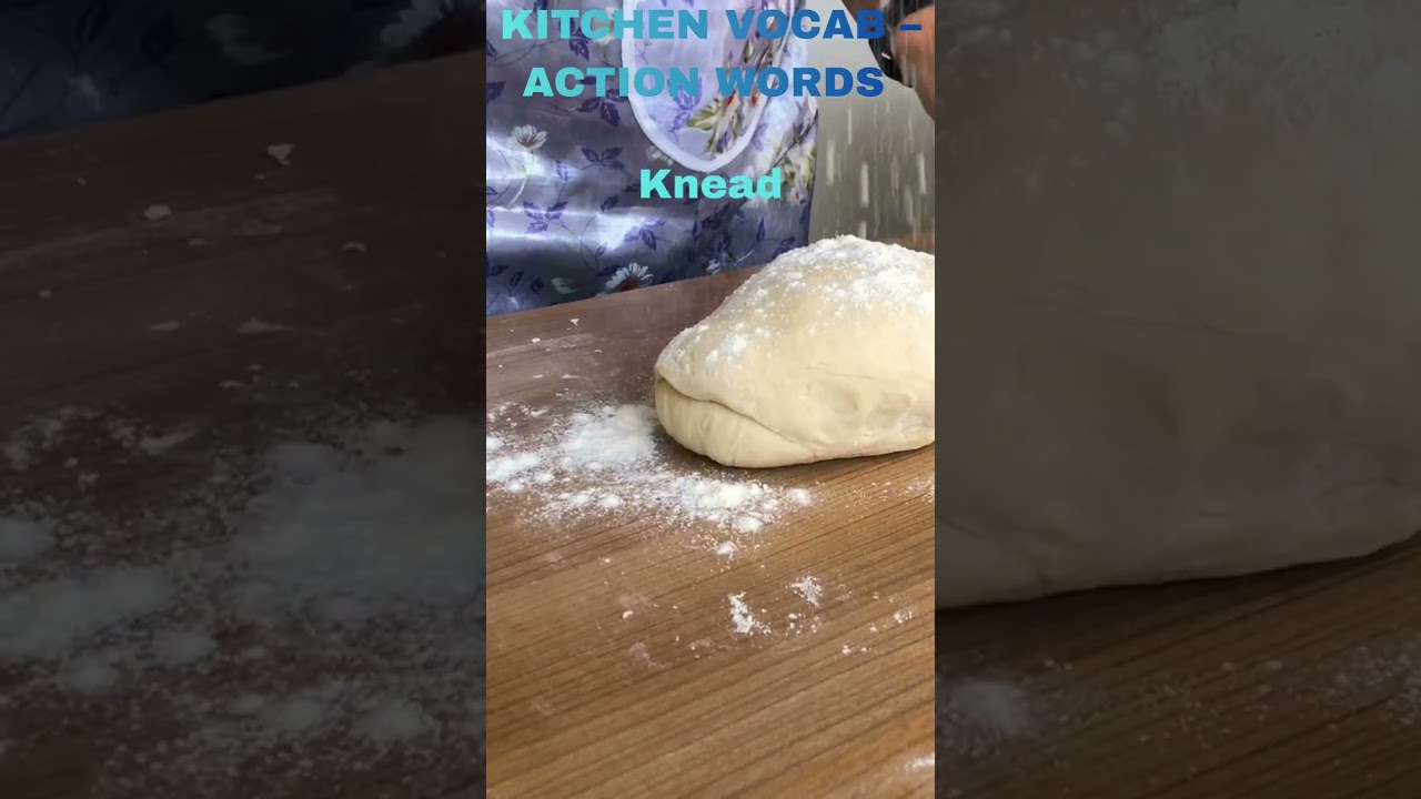 Словарь английского языка для изучения | Слова, обозначающие действия на кухне – Глаголы 