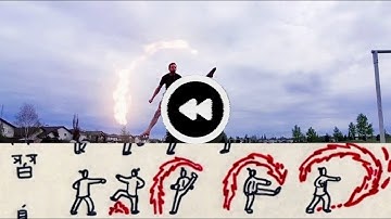 *REVERSED*  LIVE ACTION Avatar Bending Scrolls