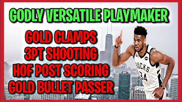 UNSTOPPABLE GIANNIS BUILD 2K22 NEXT GEN (TAKE OVER THE GAME WITH THIS GODLY BUILD)