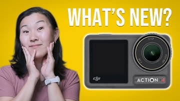 DJI Osmo Action 4 - SIX Things To Know About This Action Camera
