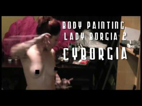Body Painting 3 - CyBorgia