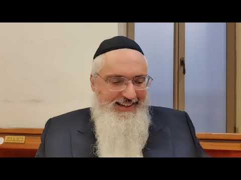 Hagada de Pessah (cours 3)Rav Daniel Benizri