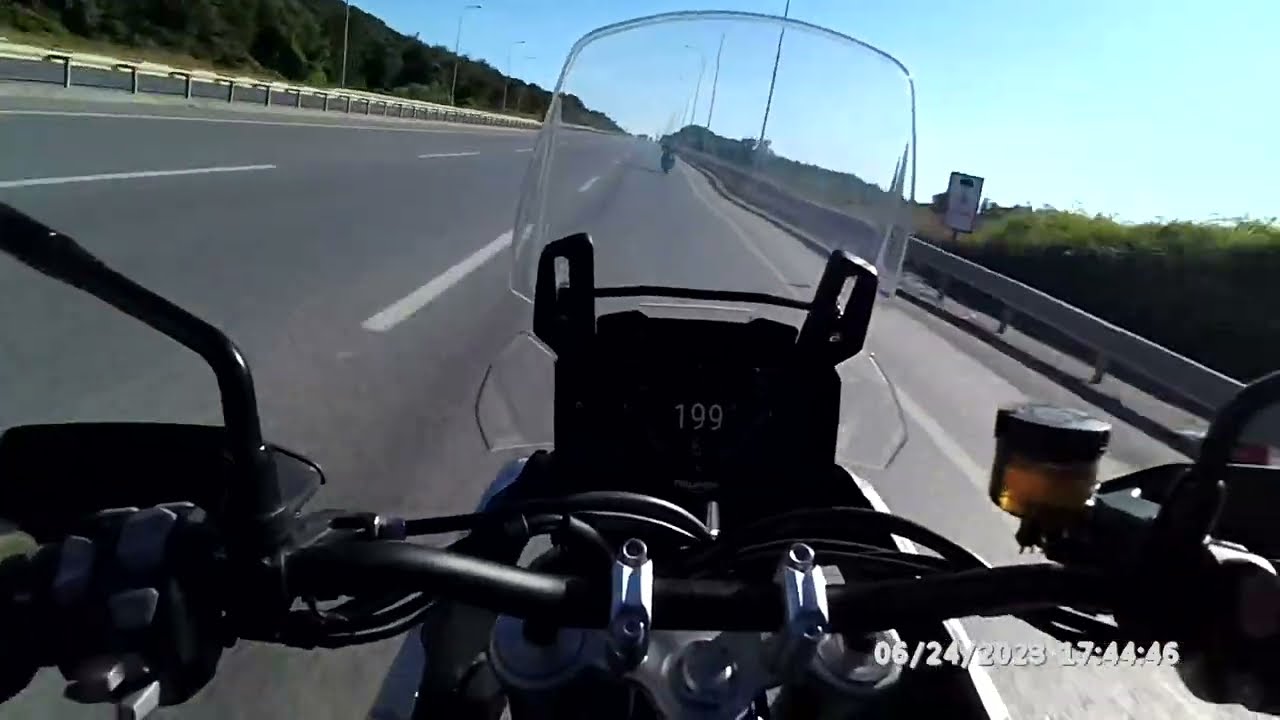 Triumph Tiger 900 Rally Pro 0-200 Acceleration