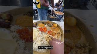 Telugu Grand Wedding VeG Buffet | 21 veg items eating #shorts #youtubeshorts #streetfoodmeals