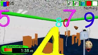 Speedrun Baldi Basics plus 0 9a tutorial No bugs No glitches any % 2 26 46
