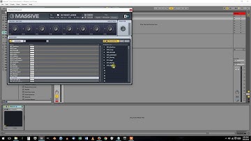 How to Midi Map Knob to vst for Patch Change in Ableton Live with Native Instruments tutorial