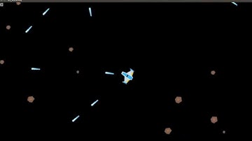 Asteroid clone in C++/SFML
