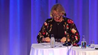 Arbetsmiljöverkets Generaldirektör Erna Zelmin-Ekenhem Hälsar Välkommen Och Inleder Dagen