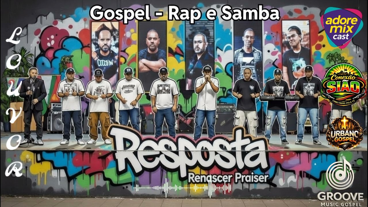 Resposta - Renascer Praiser / Estilo Marcelo D2 /gospel samba e Pagode 