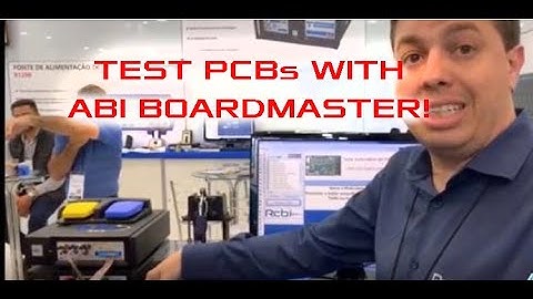 ABI  Electronics PCB Testgear As End-of-Line Tester (Flextronics, Brazil) from Saelig