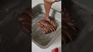 Eggless Chocolate Pudding Cake Recipe #short #youtubeshorts #shorts
