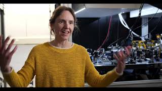 Cindy Regal (CU Physics and CUbit Quantum Initiative, JILA) discusses quantum exploration & Q-SEnSE