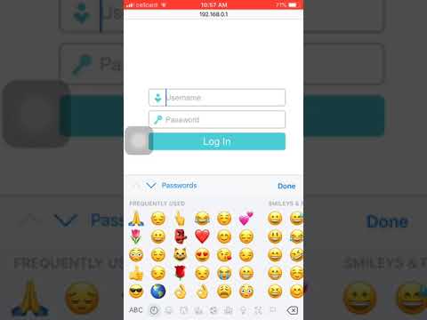 How to change WiFi password using iPhone| ប្ដូរ លេខ សំងាត់ WiFi - YouTube