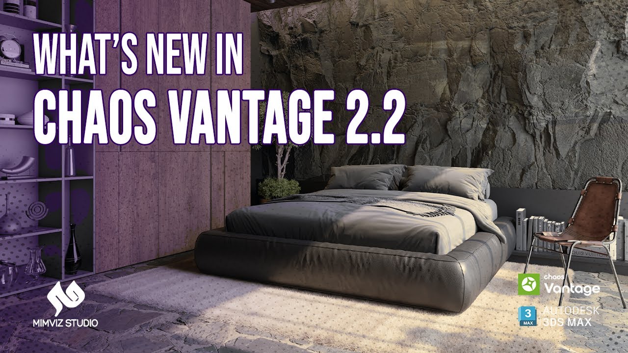 What’s new in Chaos Vantage 2, update 2 - YouTube