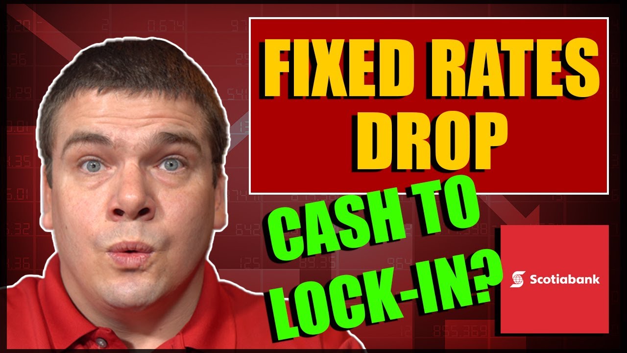 Mortgage Rates Canada Year End Update Fixed Rates Down, Scotia Offers Cash for Locking In