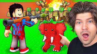 😱СТРЕЛЯЙ В ЗОМБИ ЧТОБЫ ПОЛУЧИТЬ БРЕЙНРОТОВ В РОБЛОКС!