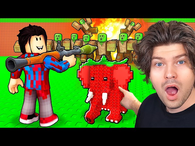 😱СТРЕЛЯЙ В ЗОМБИ ЧТОБЫ ПОЛУЧИТЬ БРЕЙНРОТОВ В РОБЛОКС!