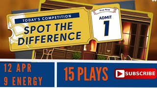 June's journey SPOT THE DIFFERENCE competition| 12 April 22 (15 plays & 9 energy) screenshot 5
