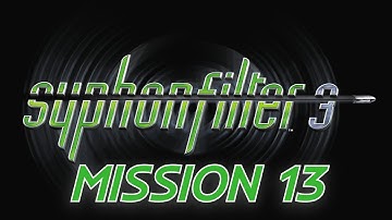 Syphon Filter 3 - Mission 13 - Australian Outback