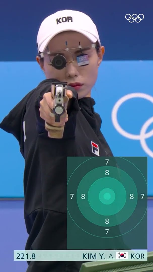 Style with ease, Kim Yeji is the definition of steez! #Paris2024 #Olympics
