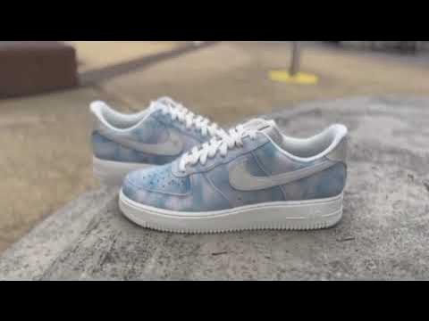 Air Force 1 Low World Champ Black Men – Senikersku