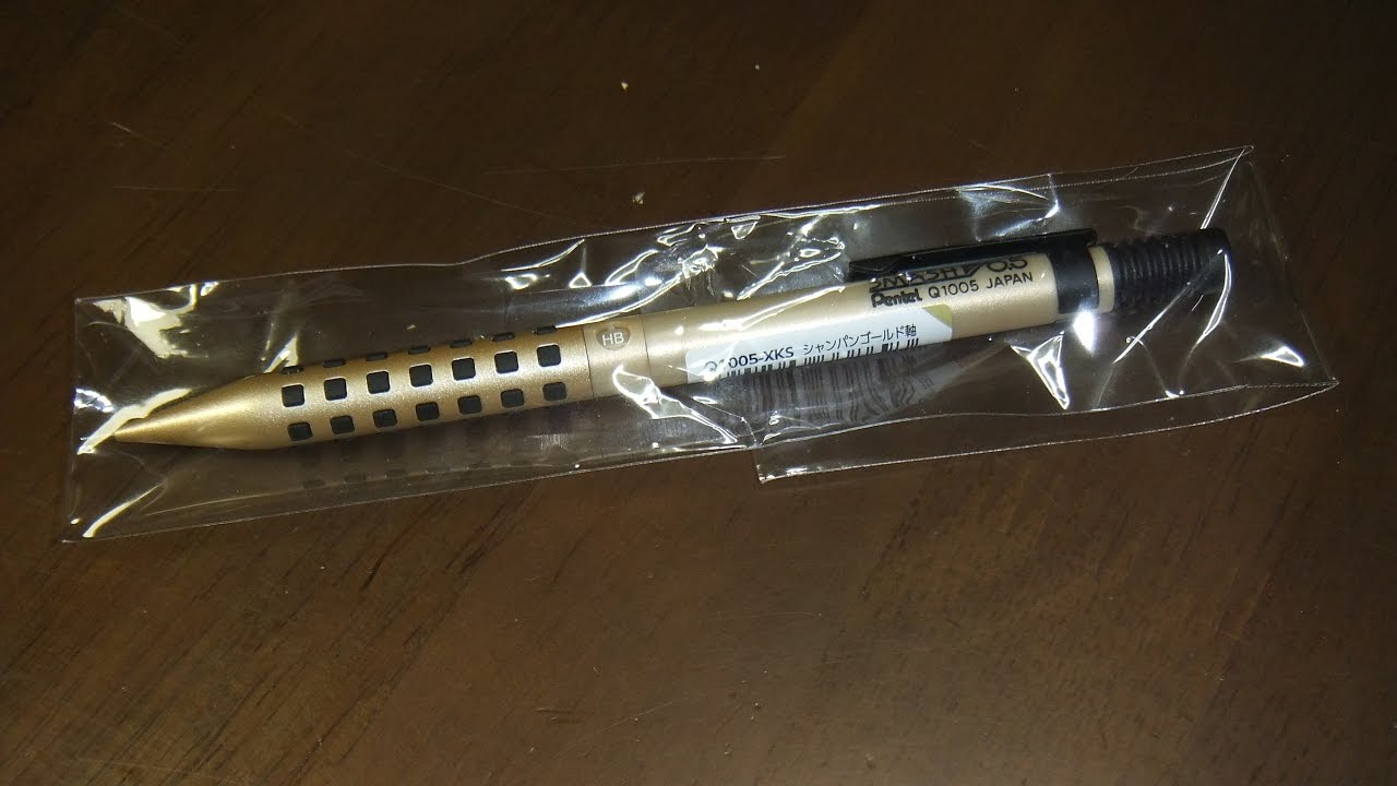 Pentel Smash ChampagneGold ぺんてる スマッシュ シャンパンゴールド