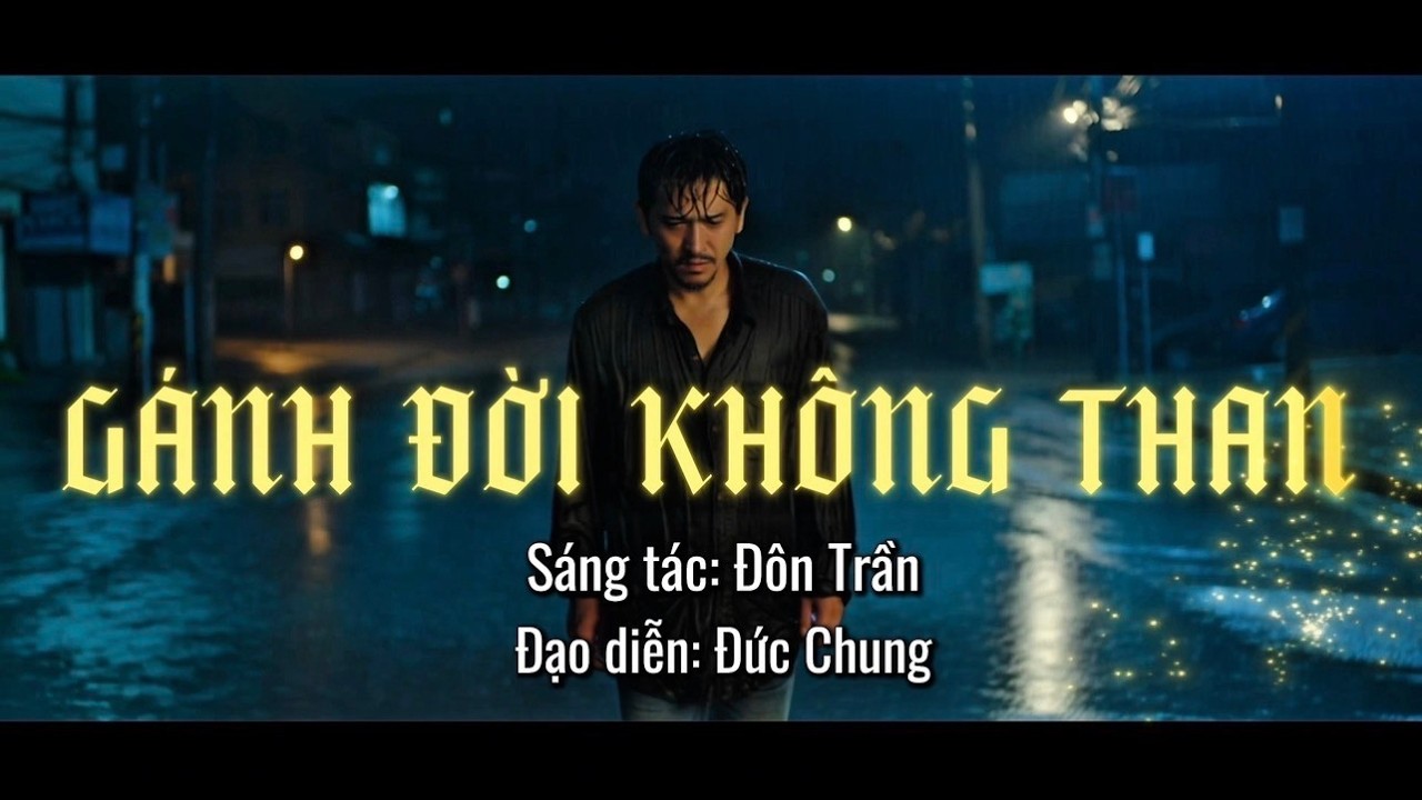 GÁNH ĐỜI KHÔNG THAN | Rock Đời | Gánh Hết Mọi Thứ Nhưng Không Một Lời Than