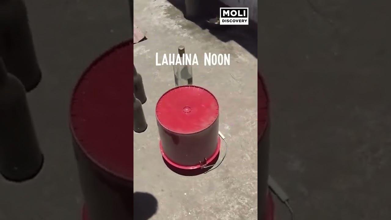 Lahaina Noon - Hiện tượng thiên nhiên kỳ lạ khiến các vật thể không có bóng | Moli Discovery 