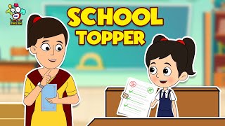 School Topper Scholar Chinki English Moral Stories English Animated English Cartoon