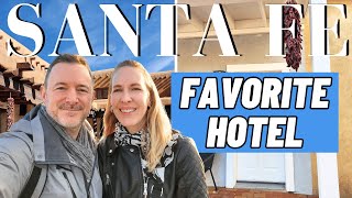 Santa Fe New Mexico Eclectic Hotel 🌞Las Palomas - 2 Bed Stay Perfect for Families