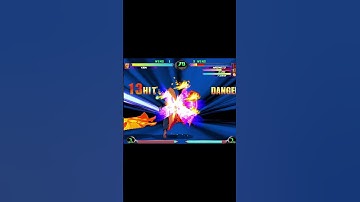 MvC2: Crazy Joe - Ken *Rare* Double Shoryureppa 22 hit Continuation Combo .:11.14.25:.