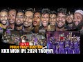 Kkr  ipl 2024  champion  public crazy reaction kaviya maran match    kkr vs srh final