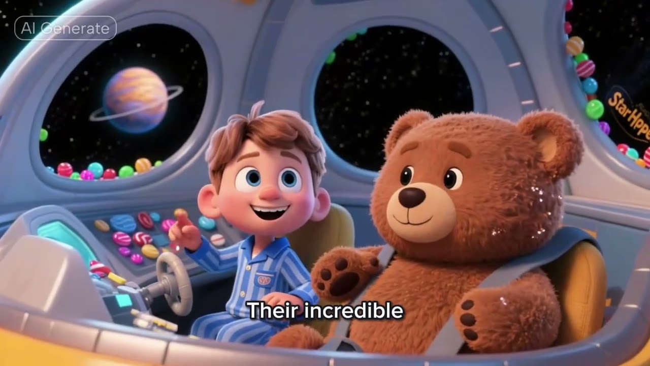 Barney bedtime adventure 