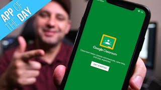 How to Use Google Classroom Mobile App on iPhone or Android screenshot 4