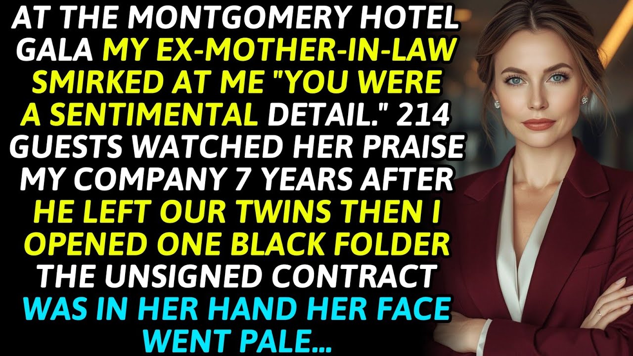My In-Laws Humiliated My Company at a $6.4M Hotel Gala — Had No Idea I Controlled Their Deal