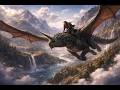 Aerial Journey Across Faëden | Chill Ambience for RPG, DnD, Study & Relaxation