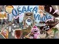 osaka travel vlog 2023 || universal studios japan, cat cafe, flying back to hawaii
