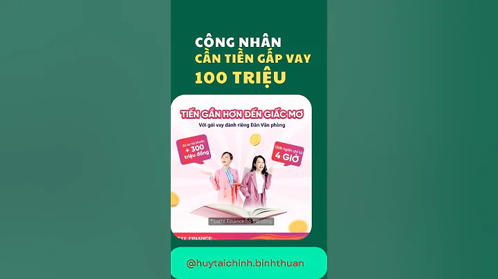 Làm Công Ty Cần Tiền Gấp Thì Vay Ngay Lotte Finance #0933239353