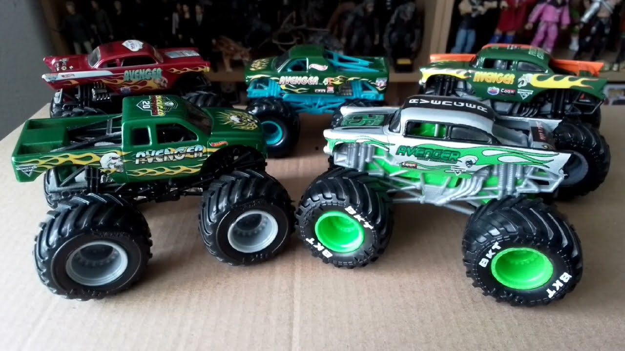 My Avenger Monster Truck Diecast 1:64 Scale Collection