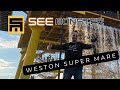 First day open of the weston super mare see monster