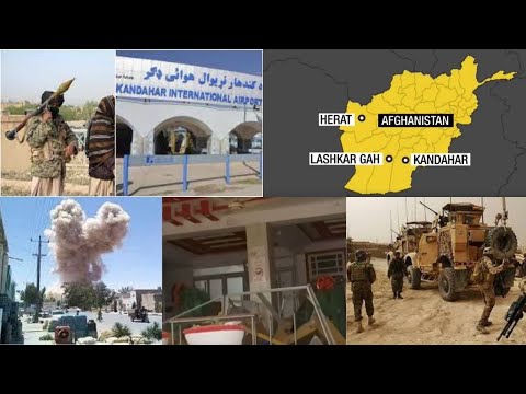 Taliban rockets hit Kandahar airport, all flights cancelled - World News 2nd Aug