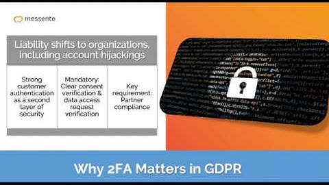 Webinar: Strong Customer Authentication under GDPR and PSD2