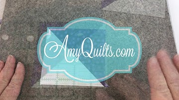 Pressing Half-square Triangles