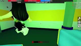 Flee The Facility Runner Vent Kill