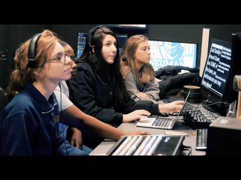 New Media Technology at Neumann University Media Center