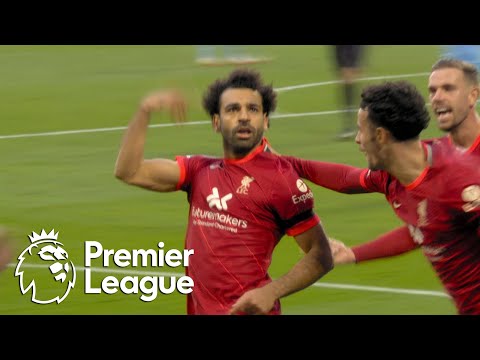 Mohamed Salah stunner gets Liverpool back in front of Manchester City | Premier League | NBC Sports