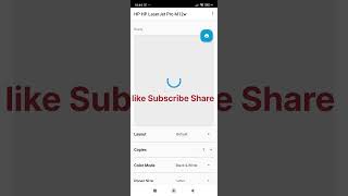 HP LaserJet Pro M12w to WiFi using an Android phone #hpprinter #wifiprinter #foryou #hp #android #